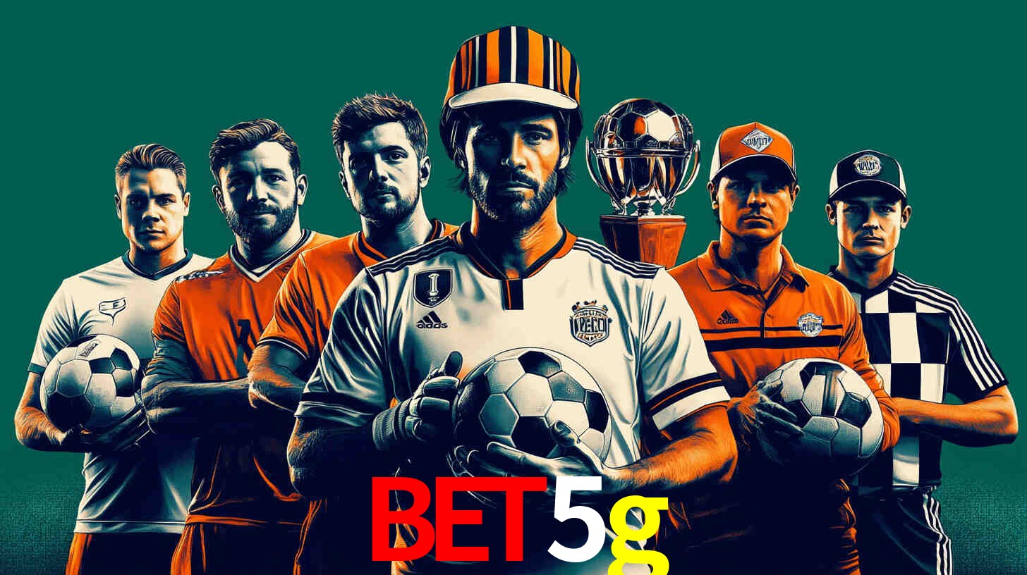 Apostas de Futebol bet5g