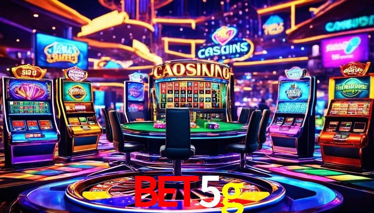 Inovações de Jogos na bet5g: O Futuro das Experiências Interativas